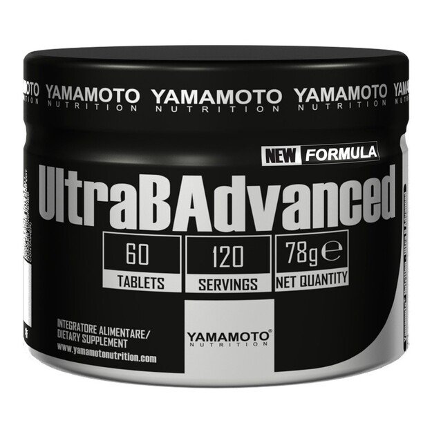 Yamamoto Nutrition ULTRA B Complex 60 tabl Yamamoto Nutrition ULTRA B Complex 60 tabl