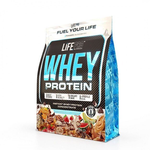 Life Pro Nutrition Whey 2kg New (be skonio-naturalus) Life Pro Nutrition Whey 2kg New (be skonio-naturalus)