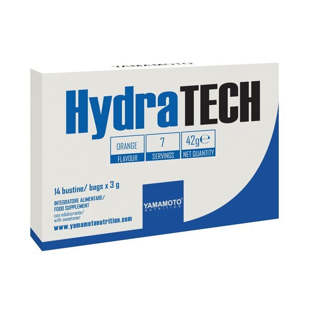 Yamamoto Nutrition HydraTECH 14 pak. (elektrolitai) Yamamoto Nutrition HydraTECH 14 pak. (elektrolitai)