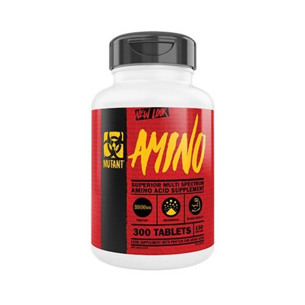 Mutant Amino 300 (EAA amino rūgštys) Mutant Amino 300 (EAA amino rūgštys)