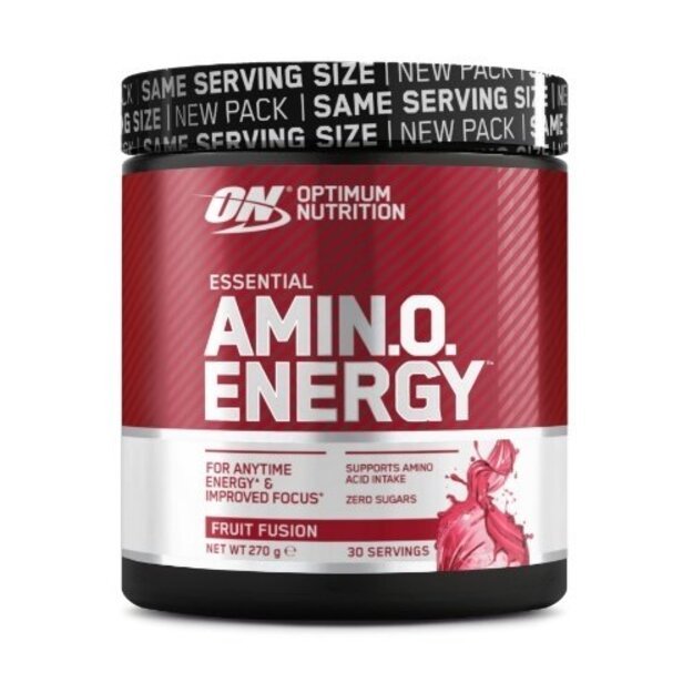 Optimum Nutrition Amino Energy 30 Porcijų Optimum Nutrition Amino Energy 30 Porcijų