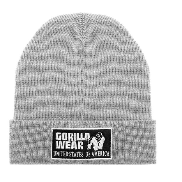 Gorilla Wear Vermont Beanie - Pilka
