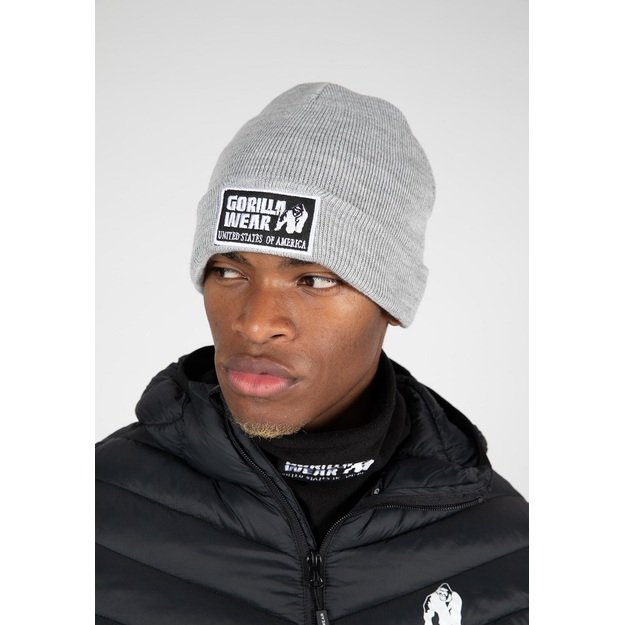Gorilla Wear Vermont Beanie - Pilka 1
