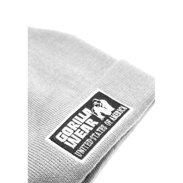 Gorilla Wear Vermont Beanie - Pilka 2