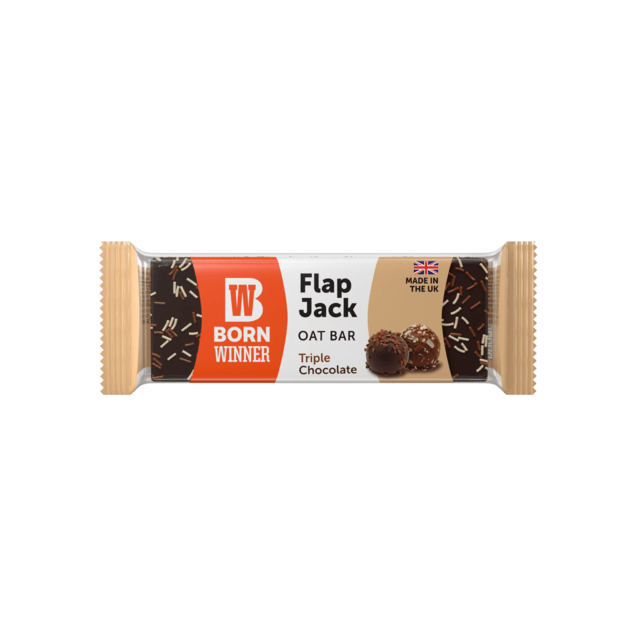 BW Flapjack Triple chocolate 100g BW Flapjack Triple chocolate 100g
