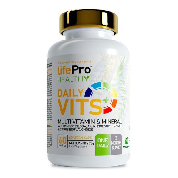 Life Pro Daily Vits 60 kaps (2 mėnesiams) Life Pro Daily Vits 60 kaps (2 mėnesiams)