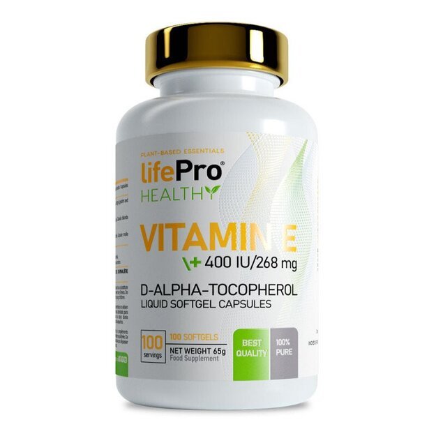 Life Pro Vitamin E 100 kaps Life Pro Vitamin E 100 kaps