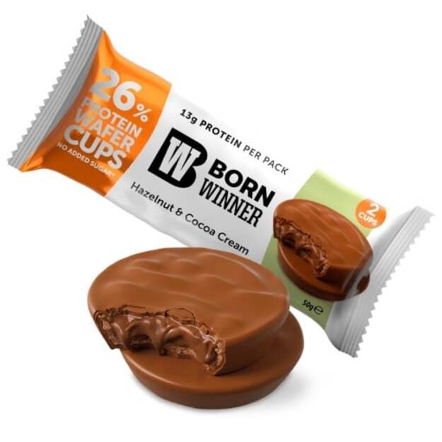 BW Wafer Cups Hazelnut & Cocoa Cream 50g