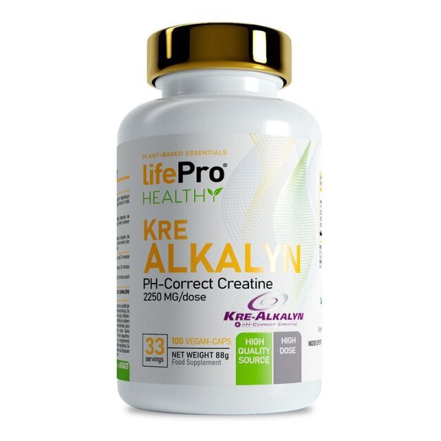 Life Pro Kre Alkalyn 2250 Mg 100 Caps. Life Pro Kre Alkalyn 2250 Mg 100 Caps.