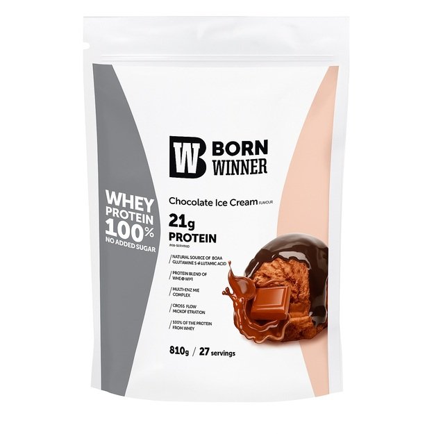 BW Whey Protein 810 g šokoladas BW Whey Protein 810 g šokoladas