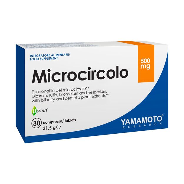 Yamamoto Nutrition Microcircolo New Formula 30 tablets Yamamoto Nutrition Microcircolo New Formula 30 tablets