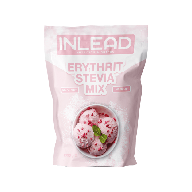 Inlead Erythrit Stevia Mix 1000 g Inlead Erythrit Stevia Mix 1000 g