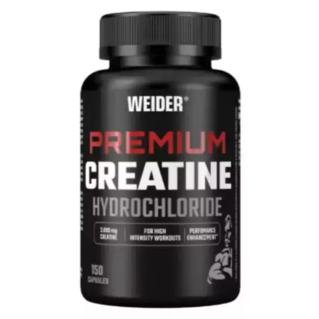 Weider Premium Creatine HCl 3000 mg 150 kaps Weider Premium Creatine HCl 3000 mg 150 kaps