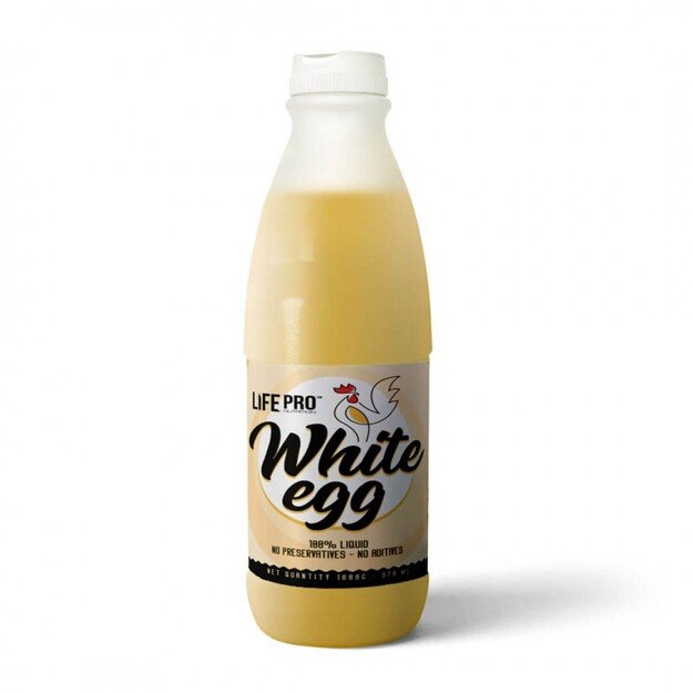 Life Pro Egg White Liquid 1000g Life Pro Egg White Liquid 1000g