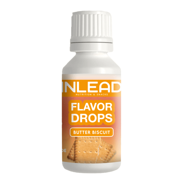 Inlead Flavor Drops 30 ml. Butter Biscuit Inlead Flavor Drops 30 ml. Butter Biscuit