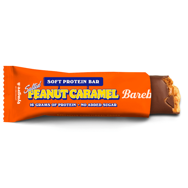 Barebells Protein Bar 55g Peanut Caramel Barebells Protein Bar 55g Peanut Caramel