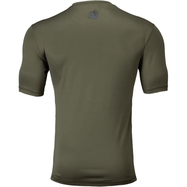 Gorilla Wear Branson T-shirt - Army Green/Black