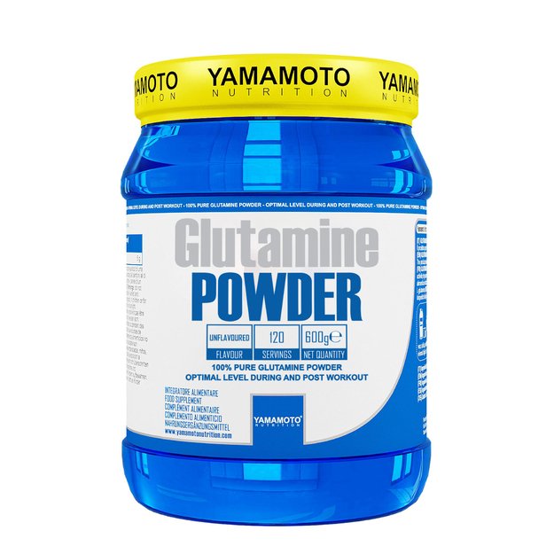 Yamamoto Nutrition Glutamine Powder 600g  Yamamoto Nutrition Glutamine Powder 600g