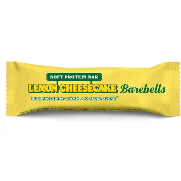 Barebells Protein Bar 55g Lemon Cheesecake Barebells Protein Bar 55g Lemon Cheesecake
