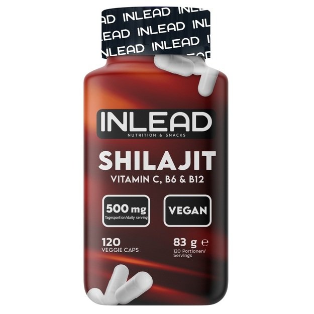 Inlead Shilajit 120 veg.kaps
