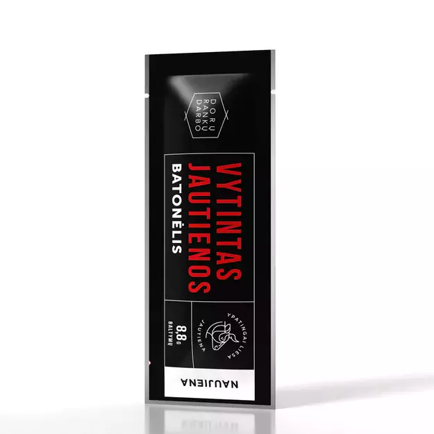 Vytintas jautienos batonėlis 25g Vytintas jautienos batonėlis 25g