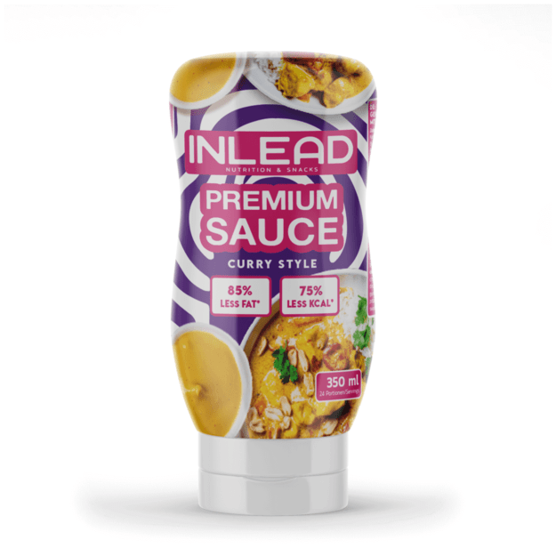 Inlead Premium Sauce 350ml Curry style Inlead Premium Sauce 350ml Curry style