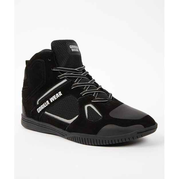 Gorilla Wear Troy High Tops - Black/Gray