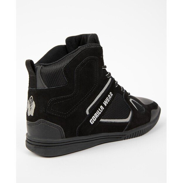 Gorilla Wear Troy High Tops - Black/Gray