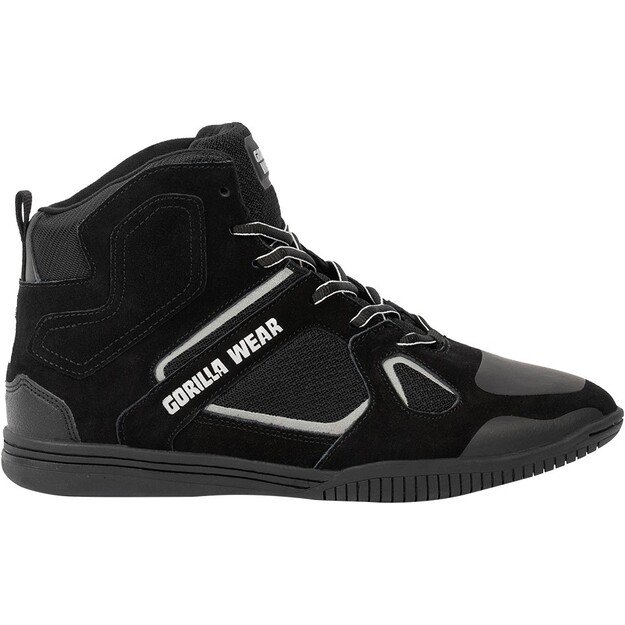 Gorilla Wear Troy High Tops - Black/Gray