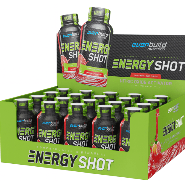 Everbuild Nutrition Energy SHOT 20 vnt po 70 ml Everbuild Nutrition Energy SHOT 20 vnt po 70 ml