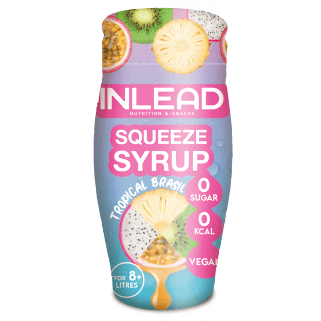 Inlead Squeeze Sirupas 65ml vandeniui paskaninti (Tropical Brasil)