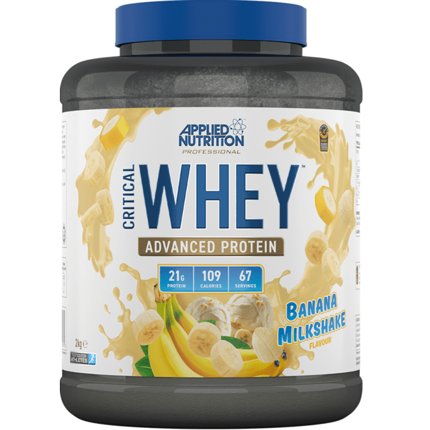 Applied Nutrition Critical Whey 2000g + Dovana Morkų pyrago 2