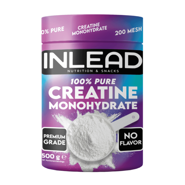 Inlead 100% Creatine Monohydrate 1000g 200 Mesh