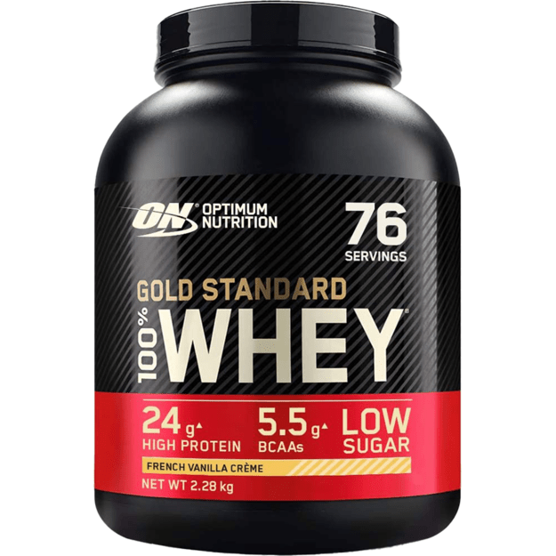 ON 100% Whey Gold Standard 2270 g French vanilla Cream