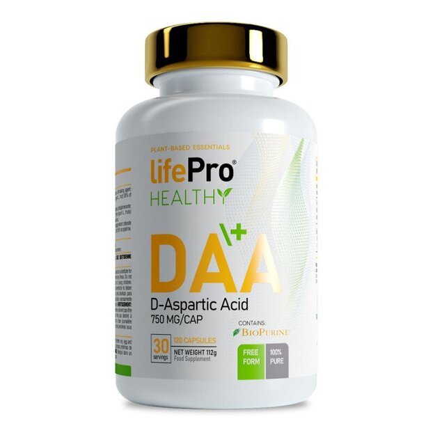 Life Pro Essentials DAA 750mg 120 kaps