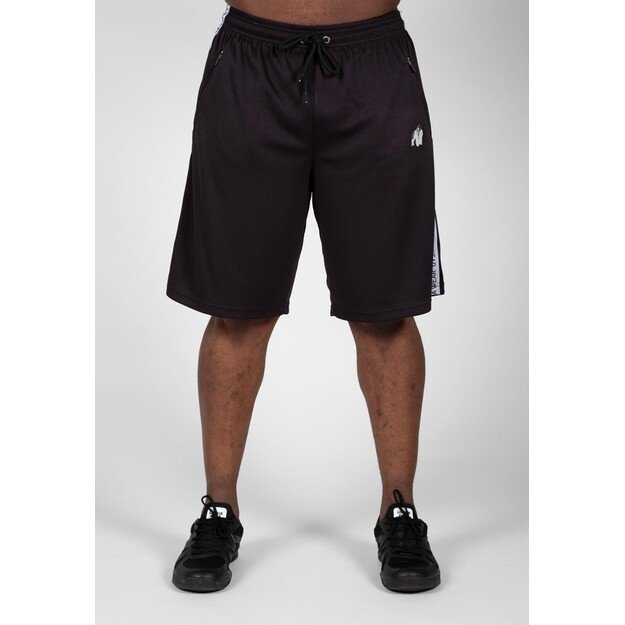 Gorilla Wear Reydon Mesh Shorts 2.0 - Black