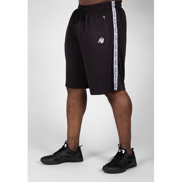 Gorilla Wear Reydon Mesh Shorts 2.0 - Black