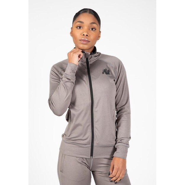 Gorilla Wear Cleveland Track Jacket - Gray 1
