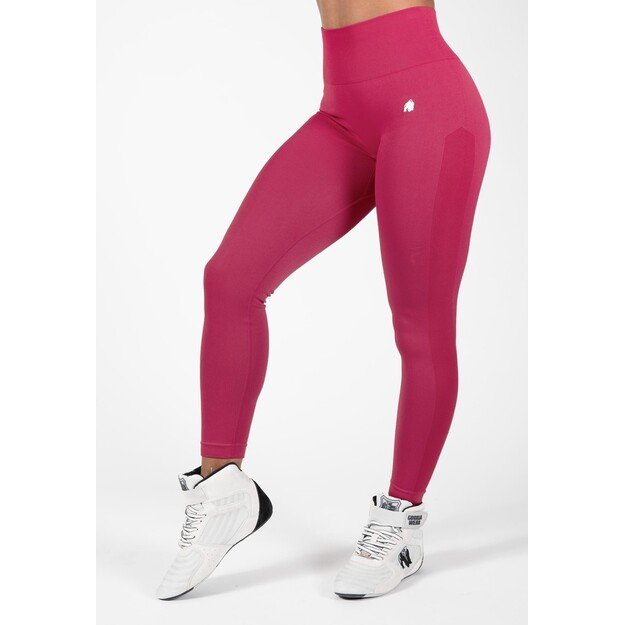 Gorilla Wear Hilton Seamless Leggings - Fuchsia 
