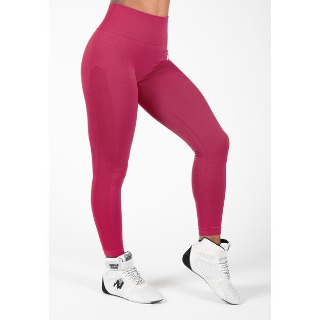Gorilla Wear Hilton Seamless Leggings - Fuchsia 