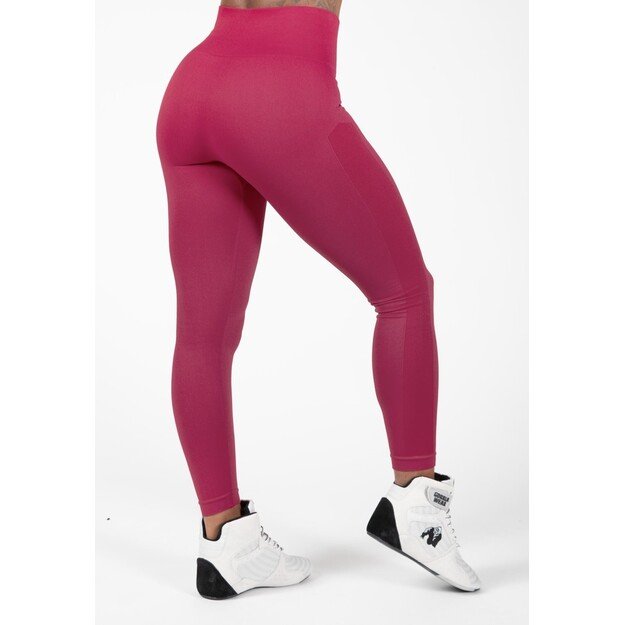Gorilla Wear Hilton Seamless Leggings - Fuchsia 