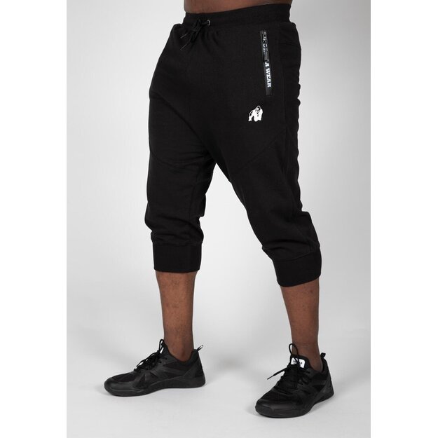 Gorilla Wear Knoxville 3/4 Sweatpants - Black