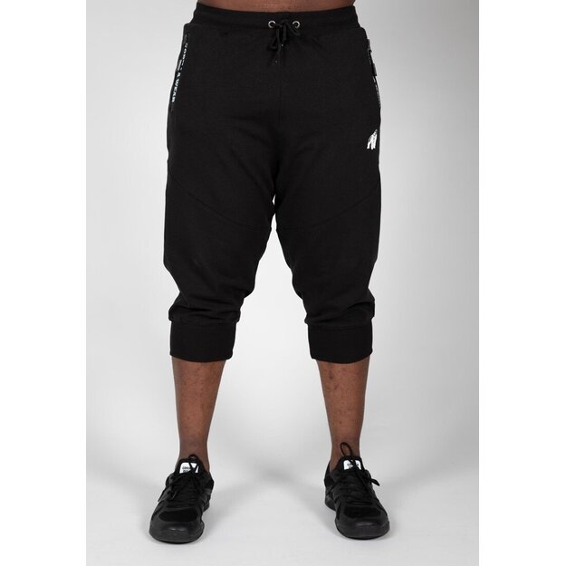 Gorilla Wear Knoxville 3/4 Sweatpants - Black