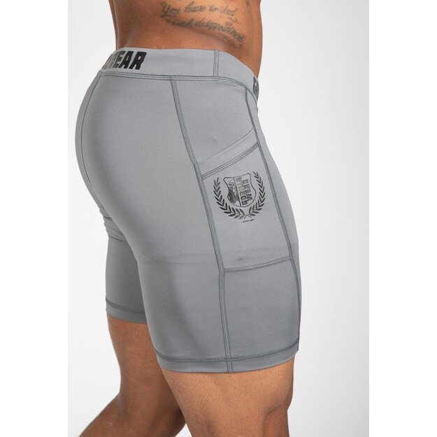 Gorilla Wear Smart Shorts - Gray