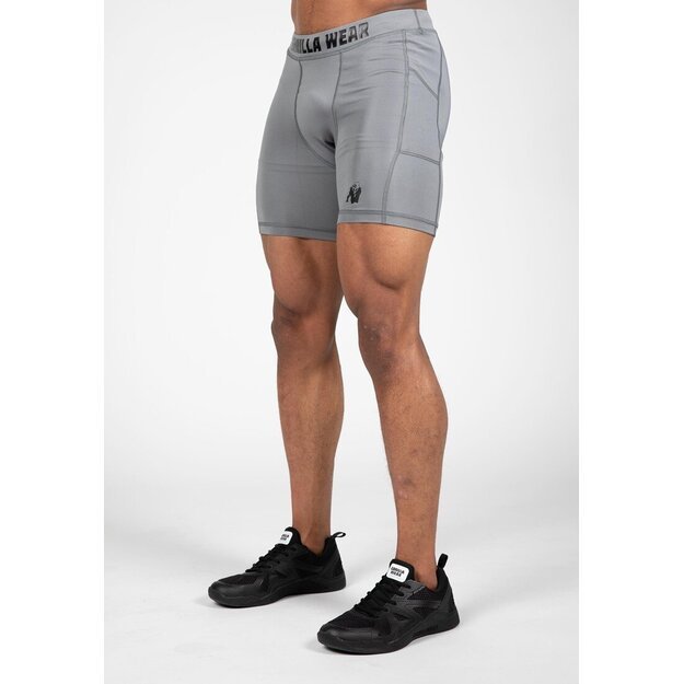 Gorilla Wear Smart Shorts - Gray