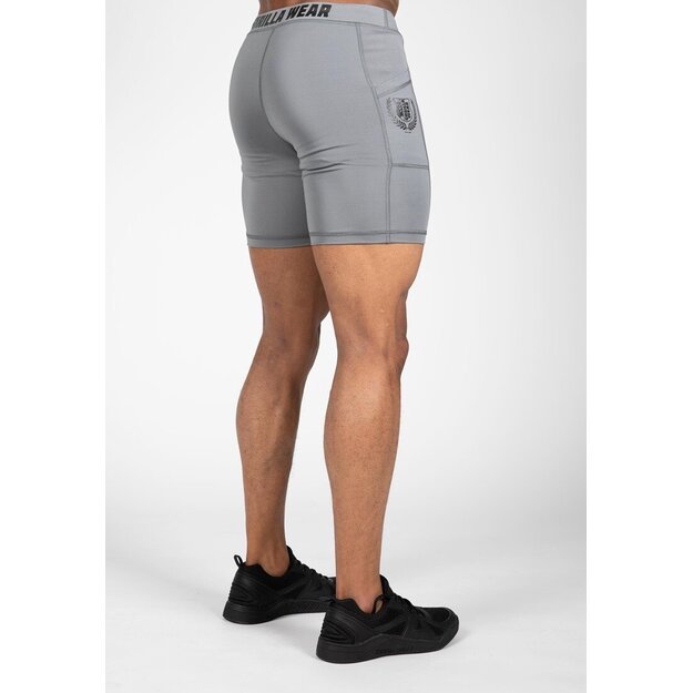 Gorilla Wear Smart Shorts - Gray