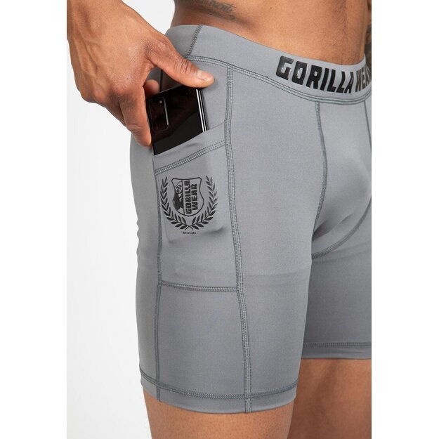 Gorilla Wear Smart Shorts - Gray