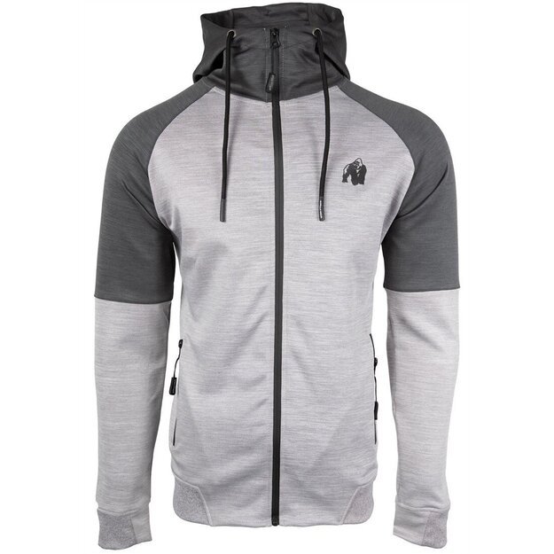 Gorilla Wear Sullivan Track Jacket - Gray