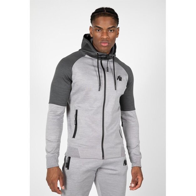 Gorilla Wear Sullivan Track Jacket - Gray