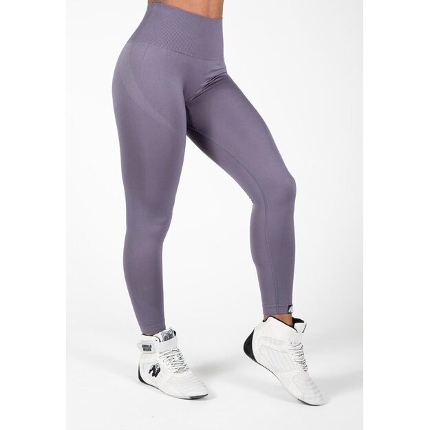 Gorilla Wear Yava Seamless Leggings - Gray